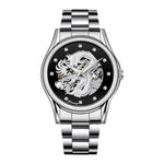 Montre dragon<br> Mécanique Automatique Homme - Dragon-chinois