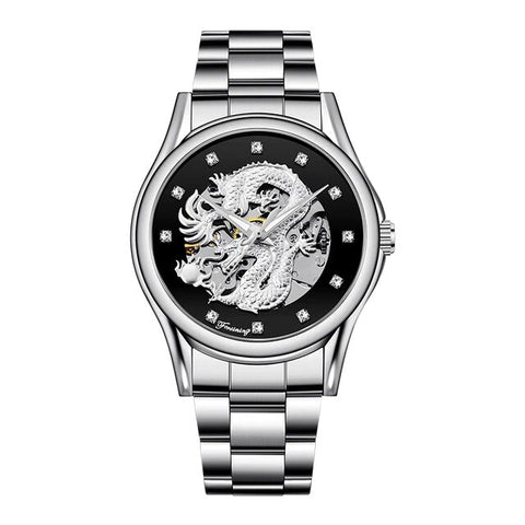 Montre dragon<br> Mécanique Automatique Homme - Dragon-chinois