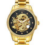 Montre Dragon<br> Mécanique Vintage - Dragon-chinois