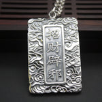 Pendentif Dragon<br> Dalle de Sagesse - Dragon-chinois