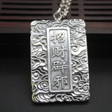 Pendentif Dragon<br> Dalle de Sagesse - Dragon-chinois