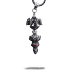 Pendentif Dragon<br> En Argent 925 Pur - Dragon-chinois