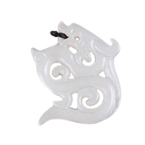Collier Dragon<br> Pendentif Jade Femme - Dragon-chinois