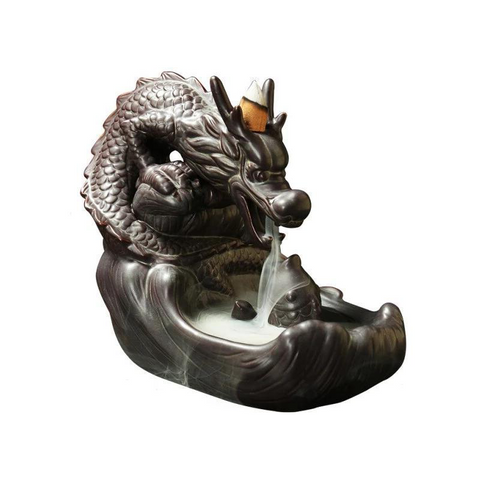 Porte Encens Dragon<br> Chinois - Dragon-chinois