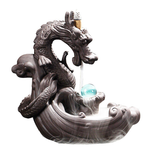 Porte Encens Dragon<br> Moderne Japonais - Dragon-chinois