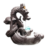 Porte Encens Dragon<br> Moderne Japonais - Dragon-chinois