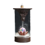 Porte Encens Dragon<br>  Lotus - Dragon-chinois
