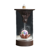Porte Encens Dragon<br>  Lotus - Dragon-chinois