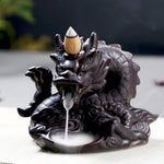 Porte Encens Dragon<br> Japonais - Dragon-chinois
