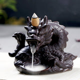 Porte Encens Dragon<br> Japonais - Dragon-chinois