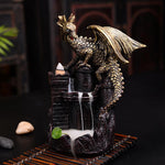 Porte encens dragon<br> Chinois - Dragon-chinois