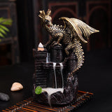 Porte encens dragon<br> Chinois - Dragon-chinois