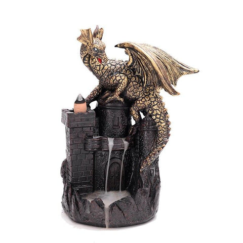 Porte encens dragon<br> Chinois - Dragon-chinois