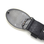Ceinture Dragon<br> En Cuir Gravée - Dragon-chinois