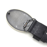 Ceinture Dragon<br> En Cuir Gravée - Dragon-chinois