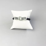 Bracelet Dragon <br> Massif Tressé "Argent" - Dragon-chinois