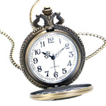 Montre Gousset<br> Noire - Dragon-chinois