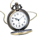 Montre Gousset<br> Noire - Dragon-chinois