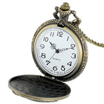 Montre Gousset<br> Bronze - Dragon-chinois