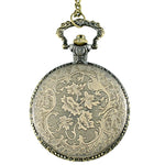 Montre Gousset<br> Bronze - Dragon-chinois
