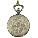 Montre Gousset<br> Bronze - Dragon-chinois