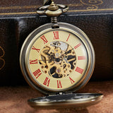 Montre Gousset<br> Fantaisie - Dragon-chinois