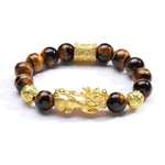 Bracelet Dragon<br> Perle et Or - Dragon-chinois