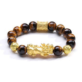Bracelet Dragon<br> Perle et Or - Dragon-chinois