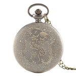 Montre Gousset<br> Homme - Dragon-chinois