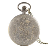 Montre Gousset<br> Homme - Dragon-chinois