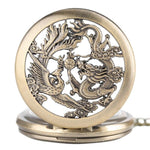 Montre Gousset<br> Homme - Dragon-chinois