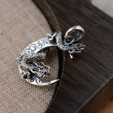 Pendentif Dragon <br> Cristal - Dragon-chinois