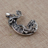 Pendentif Dragon <br> Cristal - Dragon-chinois
