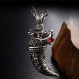 Pendentif Dragon <br> Rubis - Dragon-chinois