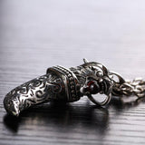 Pendentif Dragon <br> Rubis - Dragon-chinois