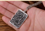 Pendentif Dragon <br> Porte Bonheur - Dragon-chinois