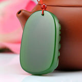 Collier Dragon<br> Jade Vert - Dragon-chinois