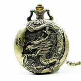 Montre Gousset<br> Japonais - Dragon-chinois