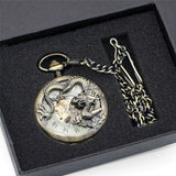 Montre Gousset<br> Moderne - Dragon-chinois