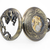 Montre Gousset<br> Moderne - Dragon-chinois