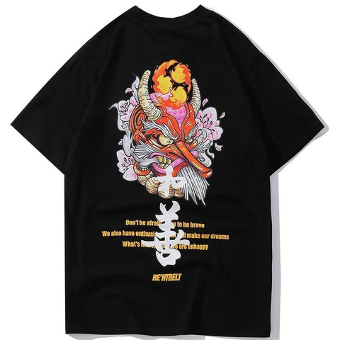 T-shirt Dragon<br> Démon Chinois pour Fille - Dragon-chinois