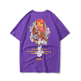 T-shirt Dragon<br> Démon Chinois pour Fille - Dragon-chinois
