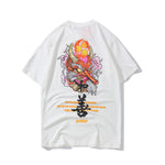 T-shirt Dragon<br> Démon Chinois pour Fille - Dragon-chinois