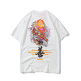 T-shirt Dragon<br> Démon Chinois pour Fille - Dragon-chinois