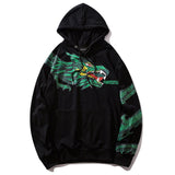 Sweat Dragon<br> Noir à Capuche - Dragon-chinois