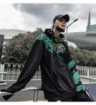 Sweat Dragon<br> Noir à Capuche - Dragon-chinois