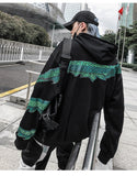 Sweat Dragon<br> Noir à Capuche - Dragon-chinois