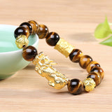 Bracelet Dragon<br> Perle et Or - Dragon-chinois