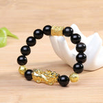 Bracelet Dragon<br> Perle et Or - Dragon-chinois