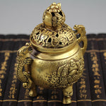 Brûle Parfum<br> Stokomani Bouddha - Dragon-chinois